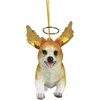 image:imageChristmas Tree Ornaments  Honor The Pooch Beagle Holiday Angel Dog OrnamentsAngel Welsh Corgi