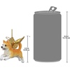 image:imageChristmas Tree Ornaments  Honor The Pooch Beagle Holiday Angel Dog OrnamentsAngel Welsh Corgi