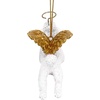 image:imageChristmas Tree Ornaments  Honor The Pooch Beagle Holiday Angel Dog OrnamentsAngel White Poodle