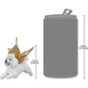 image:imageChristmas Tree Ornaments  Honor The Pooch Beagle Holiday Angel Dog OrnamentsAngel White Poodle