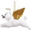 image:imageChristmas Tree Ornaments  Honor The Pooch Beagle Holiday Angel Dog OrnamentsAngel White Poodle