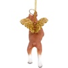 image:imageChristmas Tree Ornaments  Honor The Pooch Beagle Holiday Angel Dog OrnamentsFull Color