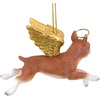 image:imageChristmas Tree Ornaments  Honor The Pooch Beagle Holiday Angel Dog OrnamentsFull Color