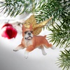 image:imageChristmas Tree Ornaments  Honor The Pooch Beagle Holiday Angel Dog OrnamentsFull Color