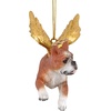 image:imageChristmas Tree Ornaments  Honor The Pooch Beagle Holiday Angel Dog OrnamentsFull Color