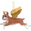 image:imageChristmas Tree Ornaments  Honor The Pooch Beagle Holiday Angel Dog OrnamentsFull Color