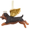 image:imageChristmas Tree Ornaments  Honor The Pooch Beagle Holiday Angel Dog OrnamentsMulti Color