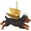 image:imageChristmas Tree Ornaments  Honor The Pooch Beagle Holiday Angel Dog OrnamentsMulti Color