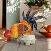image:imageDesign Toscano Barnyard Mother Hen and Baby Chick StatueContemporary