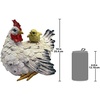 image:imageDesign Toscano Barnyard Mother Hen and Baby Chick StatueCottageCountry