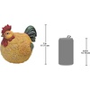 image:imageDesign Toscano Barnyard Mother Hen and Baby Chick StatueRolyPoly Ball of Chicken