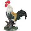 image:imageDesign Toscano Barnyard Mother Hen and Baby Chick StatueRooster