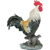 image:imageDesign Toscano Barnyard Mother Hen and Baby Chick StatueRooster