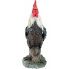 image:imageDesign Toscano Barnyard Mother Hen and Baby Chick StatueRooster