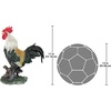 image:imageDesign Toscano Barnyard Mother Hen and Baby Chick StatueRooster