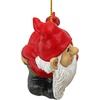 image:imageDesign Toscano Christmas Ornament  Loonie Moonie Gnome Garden Gnomes