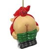 image:imageDesign Toscano Christmas Ornament  Loonie Moonie Gnome Garden Gnomes