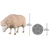 image:imageDesign Toscano Merino Ewe Life Size Head Down Sheep StatueHead Down