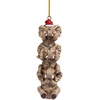 image:imageDesign Toscano QS94879 See Speak Hear No Evil Elephant Holiday TreeSmall