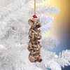 image:imageDesign Toscano QS94879 See Speak Hear No Evil Elephant Holiday TreeSmall