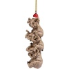 image:imageDesign Toscano QS94879 See Speak Hear No Evil Elephant Holiday TreeSmall