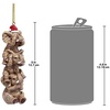 image:imageDesign Toscano QS94879 See Speak Hear No Evil Elephant Holiday TreeSmall