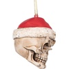 image:imageDesign Toscano Skelly Claus II Gothic Skull Christmas Tree Ornament 2Skelly Claus