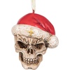 image:imageDesign Toscano Skelly Claus II Gothic Skull Christmas Tree Ornament 2Skelly Claus