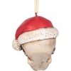 image:imageDesign Toscano Skelly Claus II Gothic Skull Christmas Tree Ornament 2Skelly Claus
