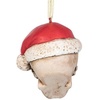 image:imageDesign Toscano Skelly Claus II Gothic Skull Christmas Tree Ornament 2Skelly Claus