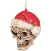 image:imageDesign Toscano Skelly Claus II Gothic Skull Christmas Tree Ornament 2Skelly Claus II