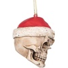 image:imageDesign Toscano Skelly Claus II Gothic Skull Christmas Tree Ornament 2Skelly Claus II