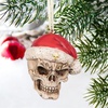 image:imageDesign Toscano Skelly Claus II Gothic Skull Christmas Tree Ornament 2Skelly Claus II