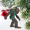 image:imageDesign Toscano yeti with Santa hat Funny Christmas Tree Ornament 2 inchesAbominable Snowman