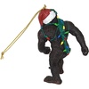 image:imageDesign Toscano yeti with Santa hat Funny Christmas Tree Ornament 2 inchesAbominable Snowman