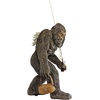image:imageDesign Toscano yeti with Santa hat Funny Christmas Tree Ornament 2 inchesAbominable Snowman