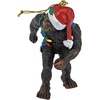 image:imageDesign Toscano yeti with Santa hat Funny Christmas Tree Ornament 2 inchesAbominable Snowman