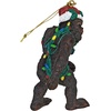 image:imageDesign Toscano yeti with Santa hat Funny Christmas Tree Ornament 2 inchesAbominable Snowman