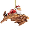 image:imageSantas New Xmas Ride Llama Holiday Ornament EachSanta and The Snowdragon