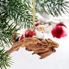 image:imageSantas New Xmas Ride Llama Holiday Ornament EachSanta and The Snowdragon