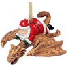 image:imageSantas New Xmas Ride Llama Holiday Ornament EachSanta and The Snowdragon