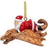 image:imageSantas New Xmas Ride Llama Holiday Ornament EachSanta and The Snowdragon