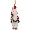 image:imageSantas New Xmas Ride Llama Holiday Ornament EachSantas New Xmas Ride Llama