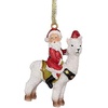 image:imageSantas New Xmas Ride Llama Holiday Ornament EachSantas New Xmas Ride Llama