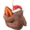 image:imageSantas New Xmas Ride Llama Holiday Ornament EachSloth Christmas