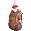 image:imageSantas New Xmas Ride Llama Holiday Ornament EachSloth Christmas