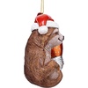 image:imageSantas New Xmas Ride Llama Holiday Ornament EachSloth Christmas