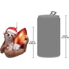 image:imageSantas New Xmas Ride Llama Holiday Ornament EachSloth Christmas
