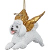Angel White Poodle