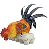 image:imageDesign Toscano Barnyard Mother Hen and Baby Chick StatueContemporary